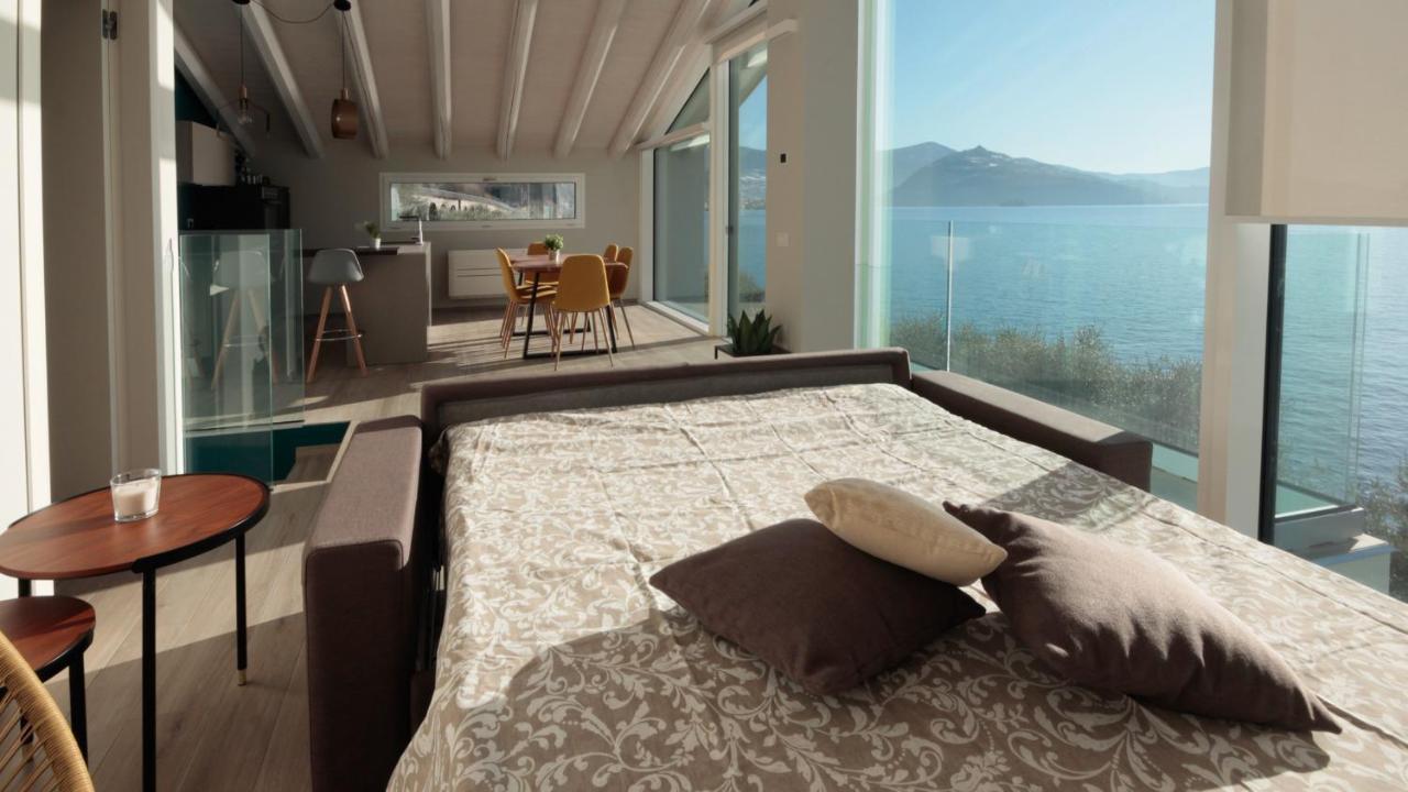 Italianway - Villa Paloma Marone Exteriör bild